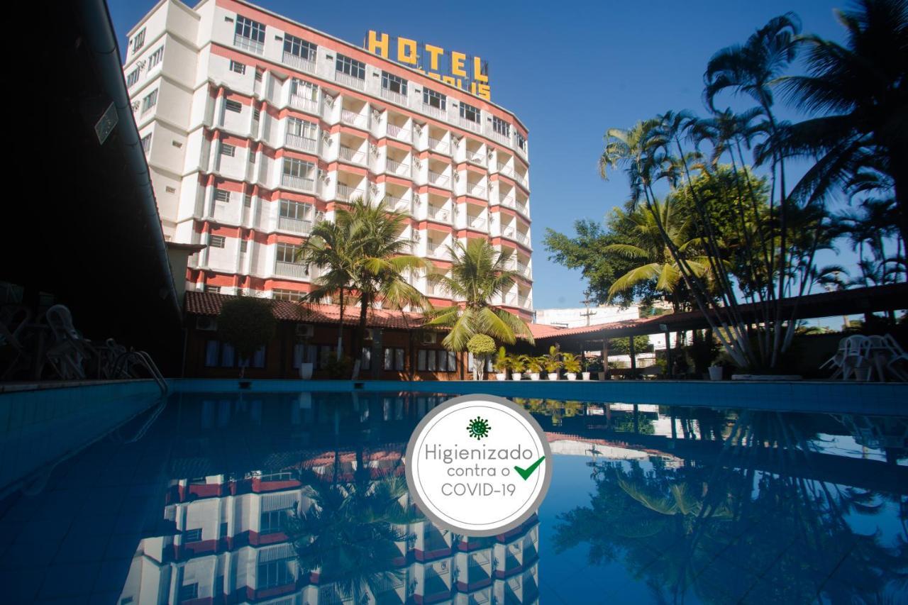 Acropolis Marina Hotel Ангра-дус-Рейс Экстерьер фото