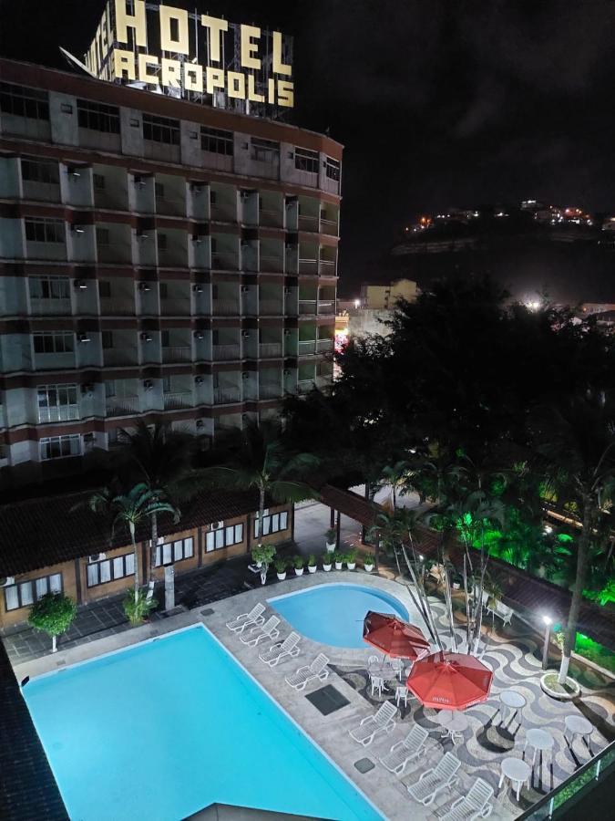 Acropolis Marina Hotel Ангра-дус-Рейс Экстерьер фото