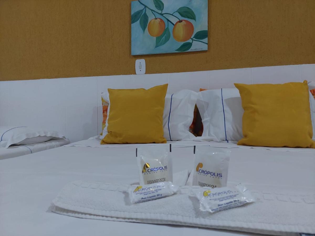 Acropolis Marina Hotel Ангра-дус-Рейс Экстерьер фото